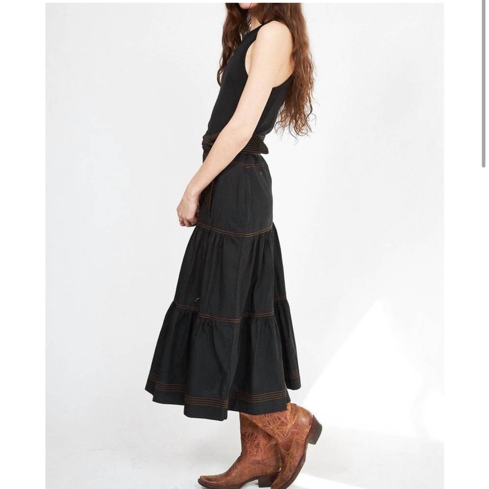 NEW VERONICA BEARD austyn dress in black